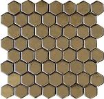 Honey - mozaika w kształcie plastra miodu