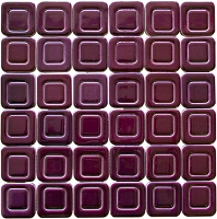 Rubin - stylowa mozaika w kwadraty