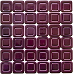 Rubin - stylowa mozaika w kwadraty