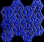 Rambla - śliczna mozaika ze wzorem
