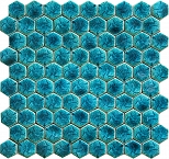 Barcelona - heksagonalna mozaika