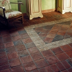 Ręcznie formowane gotyckie płytki podłogowe 20x20 cm 